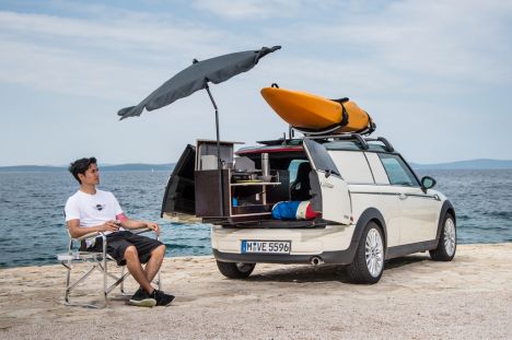 MINI goes camping 2013