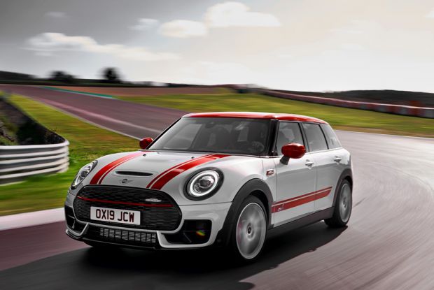 MINI adds Clubman variant to feisty JCW range