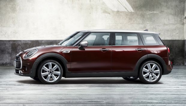 New six door MINI Clubman revealed
