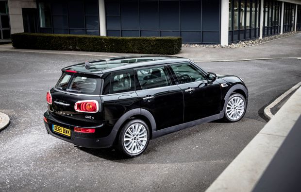 Fleet-focused MINI One D Clubman launched in the UK