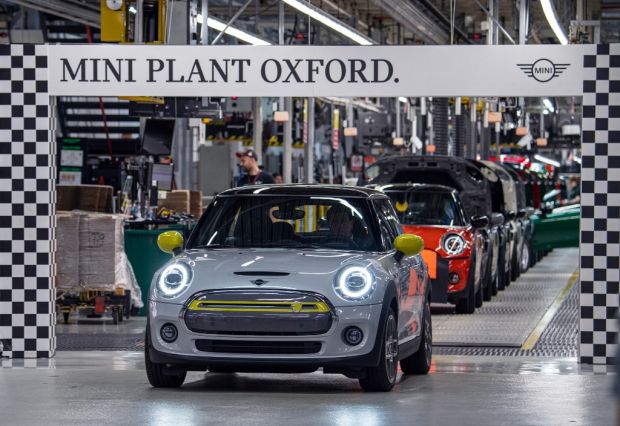 MINI Electric hits production milestone