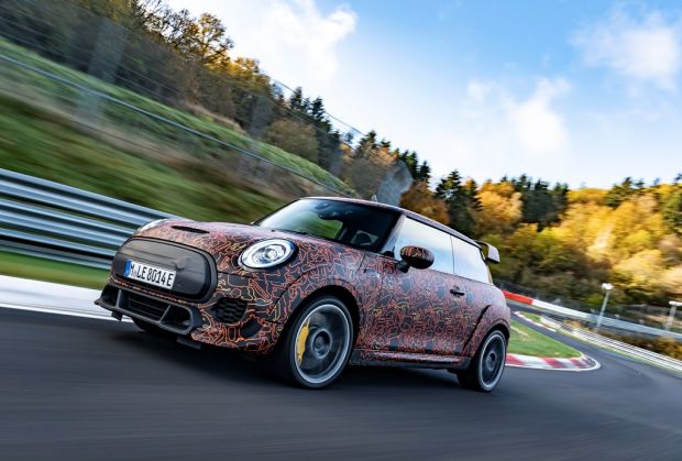 MINI develops concepts for electric John Cooper Works models. 