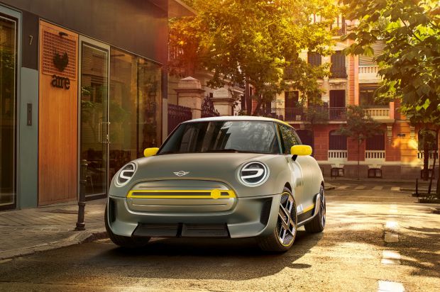 MINI debuts its ELECTRIC CONCEPT