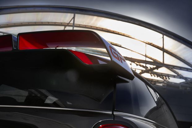 Gearing up for its world debut: the MINI John Cooper Works GP