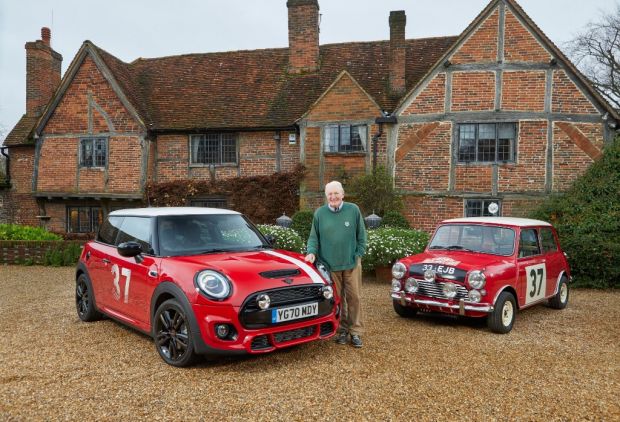 Paddy's classic Mini Cooper S gets a big brother