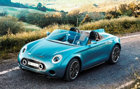 MINI Superleggera TM Vision makes UK debut