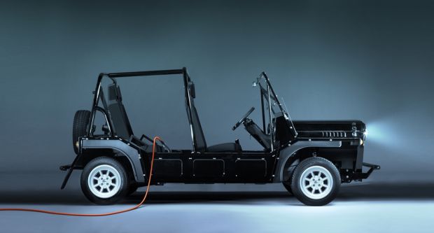 MOKE goes electric