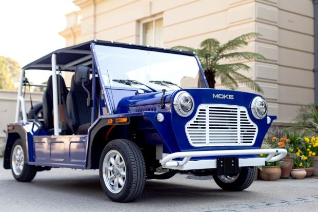 A new chapter begins as electric MOKE hits the road for summer