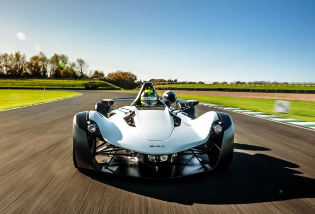 BAC Mono R sets 1:15.03 lap time at Goodwood Motor Circuit