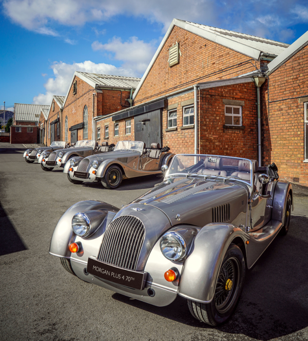 Morgan start production of limited edition Plus 4