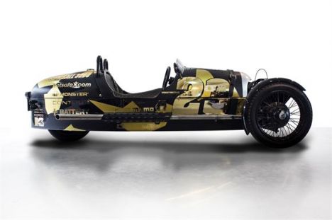 Morgan make their 1000th 3 Wheeler