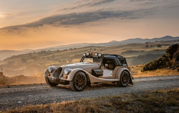 Morgan launches Plus Four CX-T all-terrain project