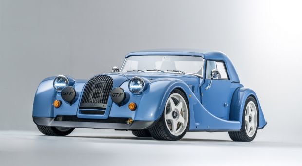 Morgan Motor Company completes first Plus 8 GTR