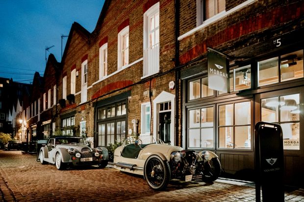 Morgan Works London brings craftsmanship to the capital