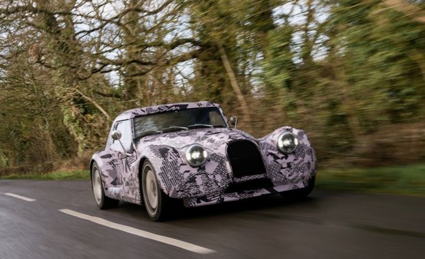 New Morgan flagship model in final stages of testing