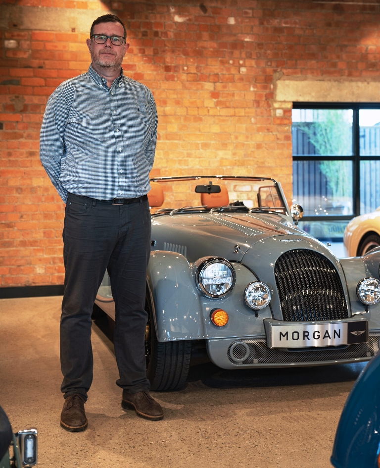 New Chief Technical Officer appointed to drive Morgan's electric future
