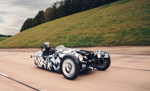 New Morgan 3 Wheeler is undergoing development