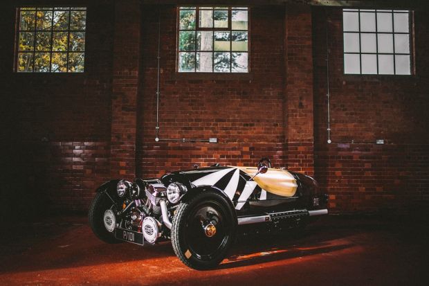 Special edition swan song for the Morgan 3 Wheeler