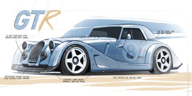 The Morgan Plus 8 to return in limited run GTR model