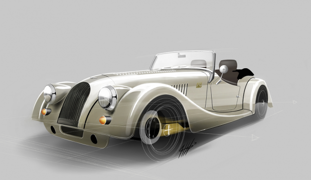Morgan anounces 70th anniversary edition of it's faithfull Plus 4.