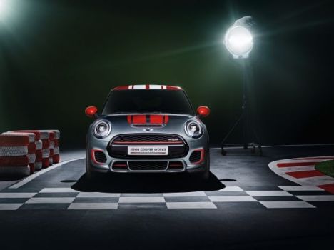 New MINI John Cooper Works Concept premieres in America