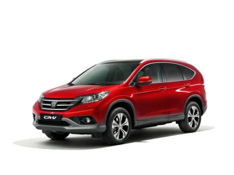 New Honda CR-V breaks cover