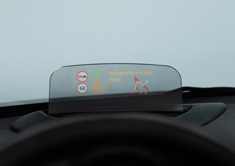 New MINI to get head-up display