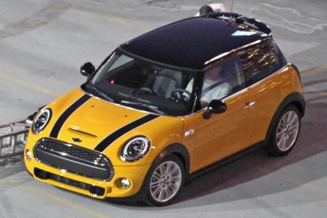 Spy shots are published of the next MINI!
