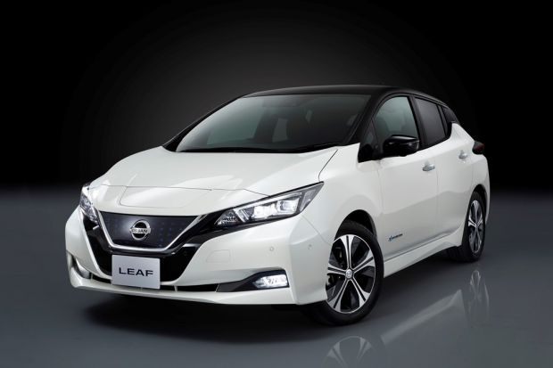 Nissan announces full range pricing for the new LEAF EV