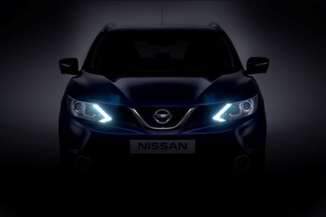 Bold design lights the way for new Nissan Qashqai
