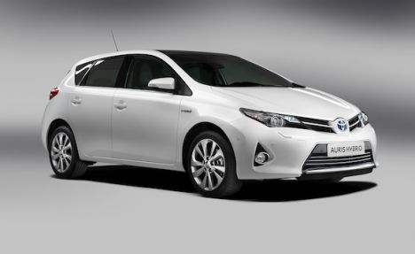 New Toyota Auris: first pictures and details