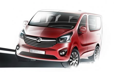 First look at the all-new Vauxhall Vivaro