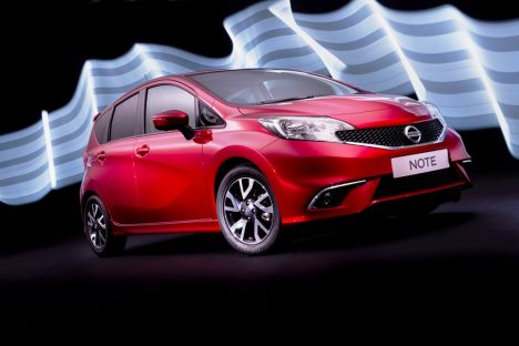 New Nissan Note - Design and Technology Connected
