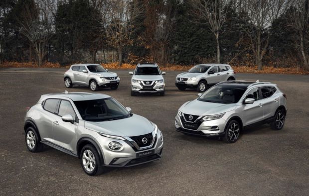 Nissan’s crossovers ‘go platinum’ with one million UK sales