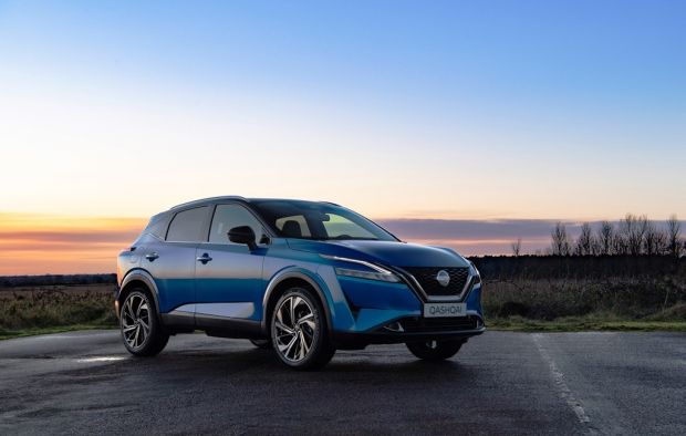 Next generation Nissan Qashqai breaks cover