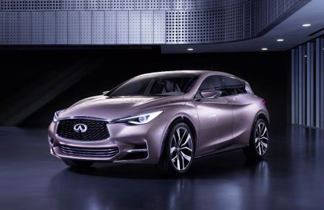 300 new UK jobs to build Infiniti Q30
