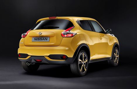 New Nissan Juke revealed in Geneva