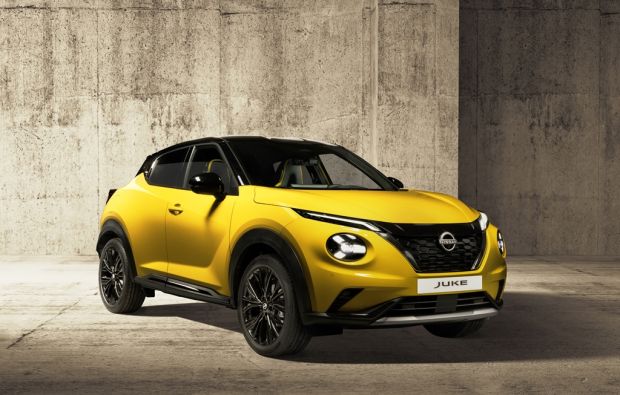 Nissan Juke: say hello to yellow again