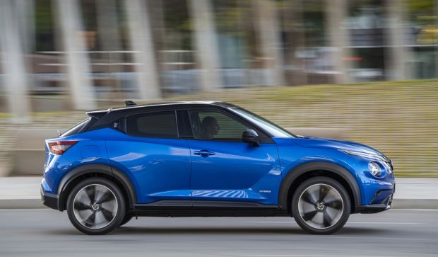 New Nissan Juke ‘Advanced’ Hybrid pricing announced