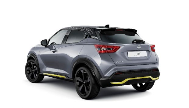 Nissan partners with the Batman movie to launch Juke Kiiro