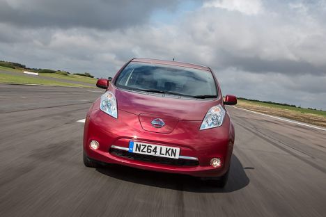 British-built Nissan Leaf is Europe's best-selling EV