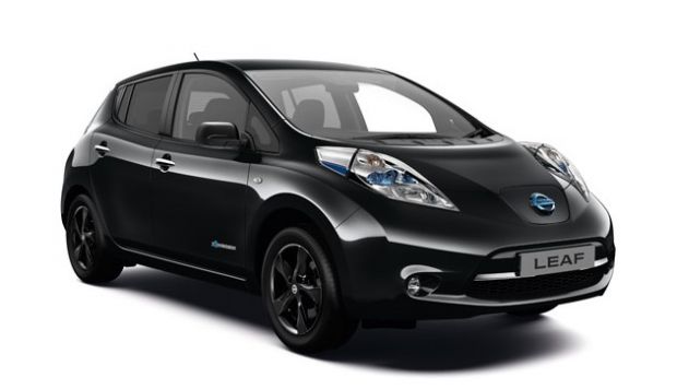 New Nissan Leaf Black Edition launched in UK