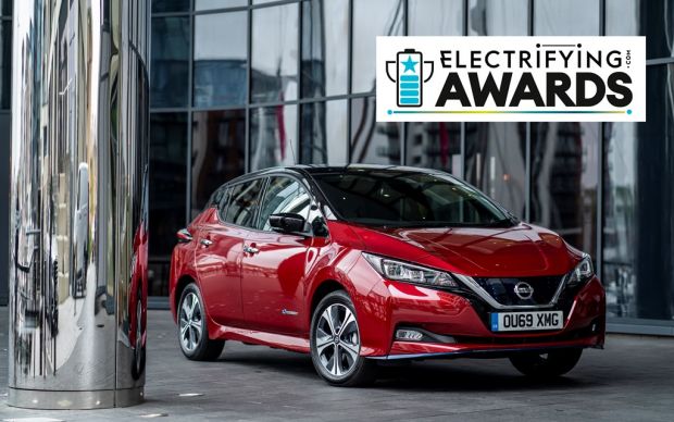 Nissan LEAF named ‘Best Used Electric Car’