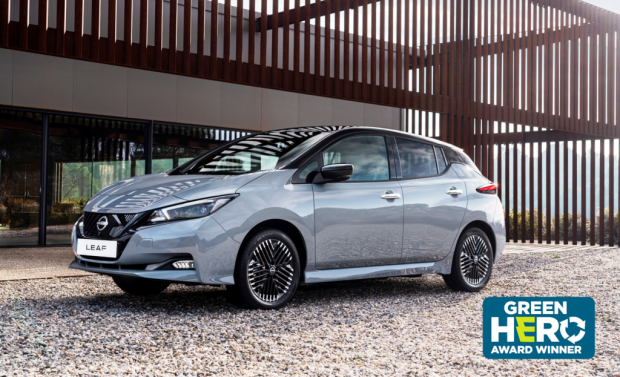 Electrifying.com names Nissan as a Green Hero in its 2022 awards