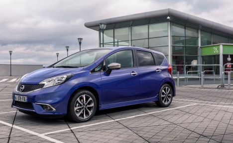 Nissan Note updates announced for 2015