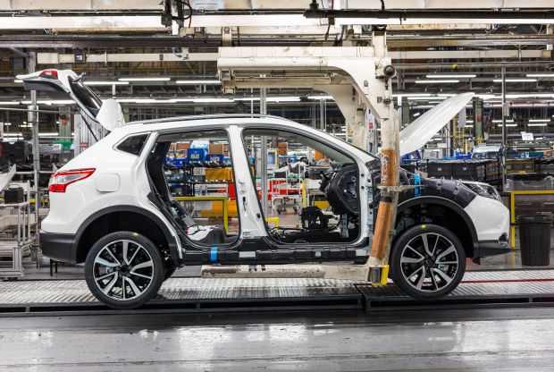 Sunderland will build next Nissan Qashqai