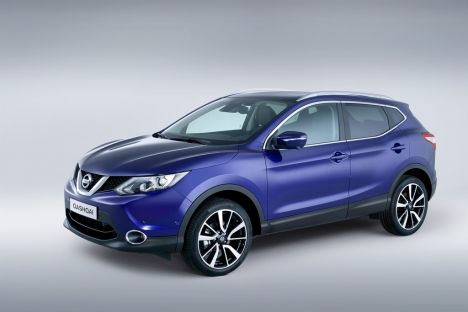 New Nissan Qashqai revealed