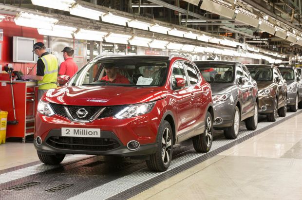 Two Millionth Qashqai built in record time