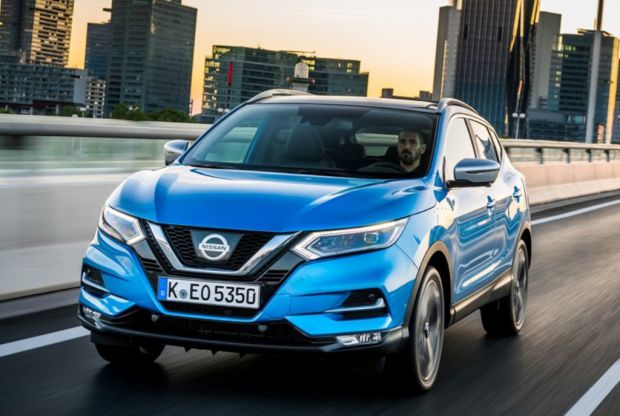 Updated Nissan Qashqai revealed