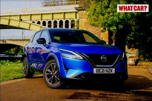 All-New Nissan Qashqai receives the What Car? Safety Award
